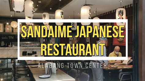 sandaime atc|Sandaime Japanese Restaurant .